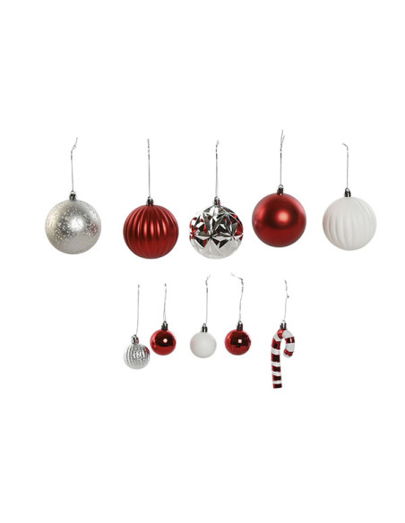 BOLAS DECORACION NAVIDAD 30 PZAS