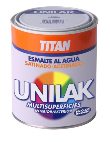 ESMALTE AL AGUA SAT AZUL LUMIN 750 ML