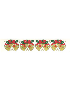 PVC ELECTROSTATICO CAMPANAS 130X640 MM 2