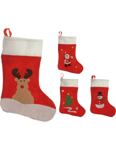 CALCETIN NAVIDAD SURTIDOS 48 CM 2