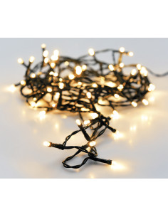 Guirnalda LED 240 Luces Blanco Cálido | 21 m IP44 2