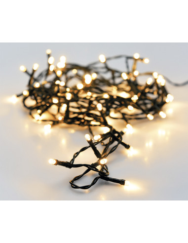 Guirnalda LED 240 Luces Blanco Cálido | 21 m IP44
