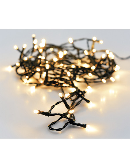 Guirnalda LED 240 Luces Blanco Cálido | 21 m IP44