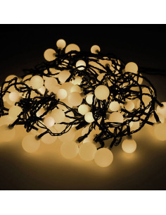 Guirnalda LED Cherry 120 Luces | Blanco Cálido Exterior 2