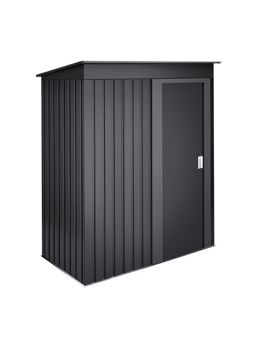 ARMARIO METAL HEDE DARK 1,39 M2