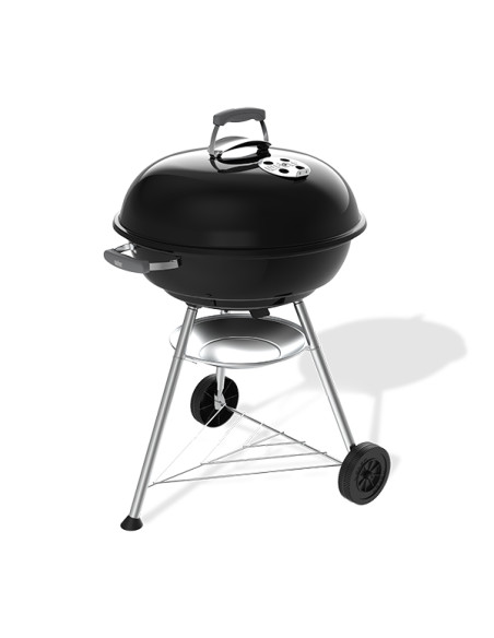 Barbacoa carbón Weber Original Kettle 57 cm completa
