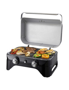 BARBACO A GAS 2 QUEMADORES 5000 W 2