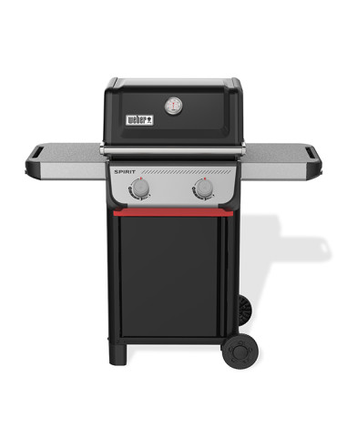 BARBACOA GAS 2 QUEMADORES SPIRIT E210 7800 W
