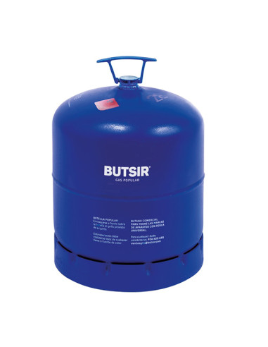 BOTELLA GAS GLP AZUL LLENA GRANDE 2,8 KG