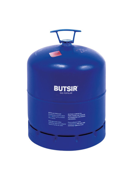 BOTELLA GAS GLP AZUL LLENA GRANDE 2,8 KG