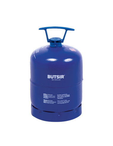 BOTELLA GAS GLP AZUL LLENA PEQUEÑA 0,5 KG