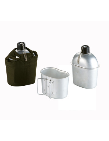 CANTIMPLORA ALUMINIO C/MARMITA 1 L