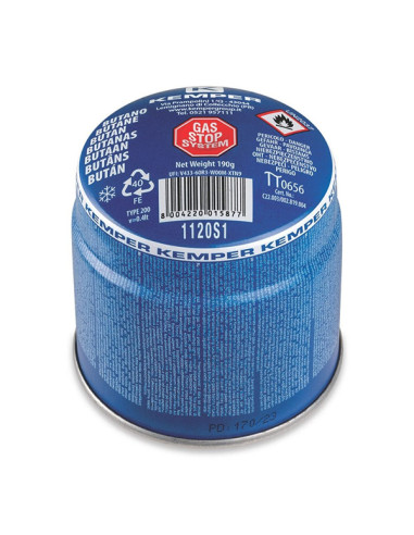 CARTUCHO GAS PERFORABLE 190 G