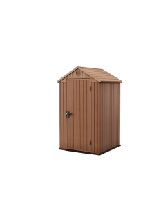 CASETA PP. MARRON DARWIN 100X40X120 2