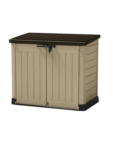 COBERTIZO EFECTO MADERA STORE IT 1200 L