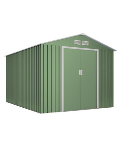 CASETA METAL VISBY MINT 2,57 M2 2