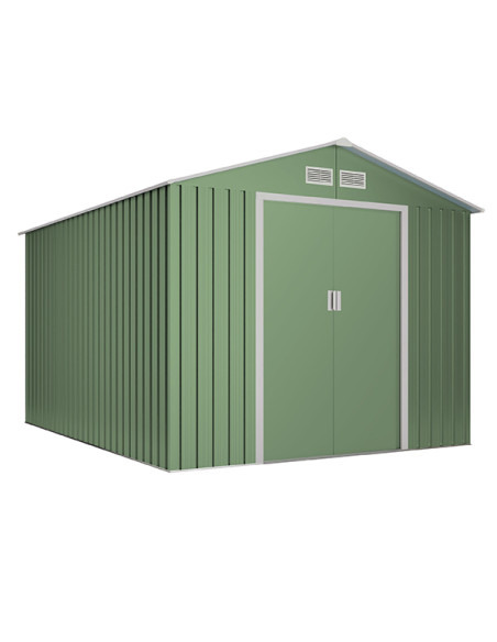 CASETA METAL VISBY MINT 2,57 M2