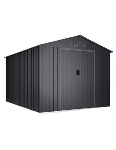 CASETA METAL VISBY DARK 2,57 M2 2