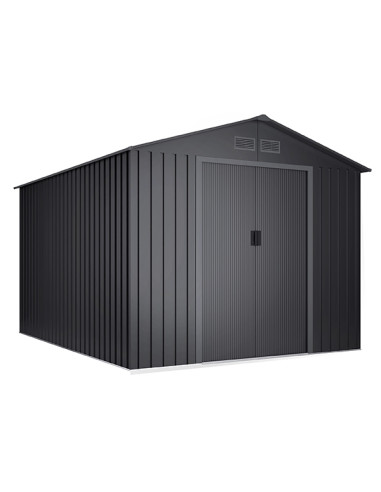CASETA METAL VISBY DARK 2,57 M2