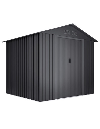 CASETA METAL GOTLAND DARK 5,27 M2