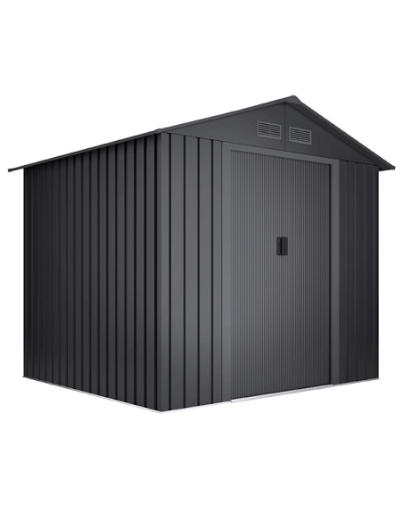 CASETA METAL GOTLAND DARK 5,27 M2