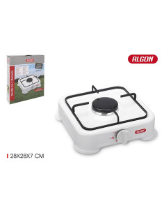 COCINA 1 FUEGO GAS BBQ 28X28X7 CM