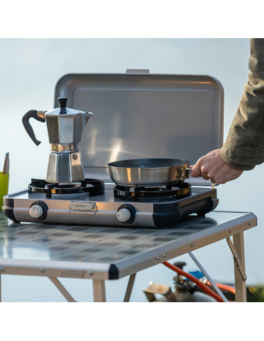 Hornillo Campingaz Camping Kitchen 2 Quemadores | Acampada