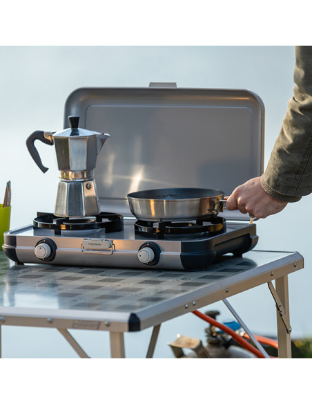 Hornillo Campingaz Camping Kitchen 2 Quemadores | Acampada