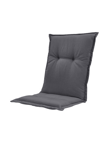 PACK-4 COJINES SILLA RESPALDO ALTO GRIS 105X50 CM