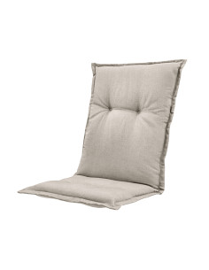 PACK-4 COJINES SILLA RESPALDO ALTO CRUDO 105X50 CM 2