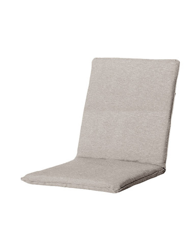 PACK-4 COJINES SILLA RESPALDO BAJO CRUDO 97X49 CM