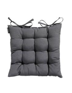 PACK-4 COJINES SILLA GRIS 46X46 CM 2