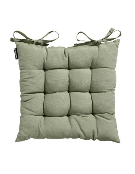 PACK-4 COJINES SILLA VERDE 46X46 CM