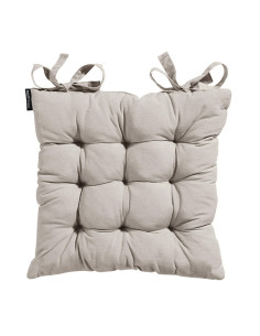 PACK-4 COJINES SILLA CRUDO 46X46 CM 2