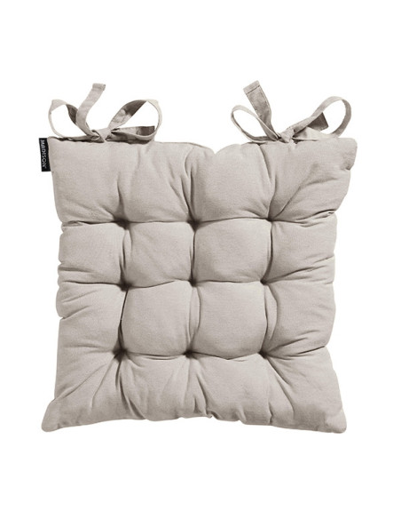 PACK-4 COJINES SILLA CRUDO 46X46 CM