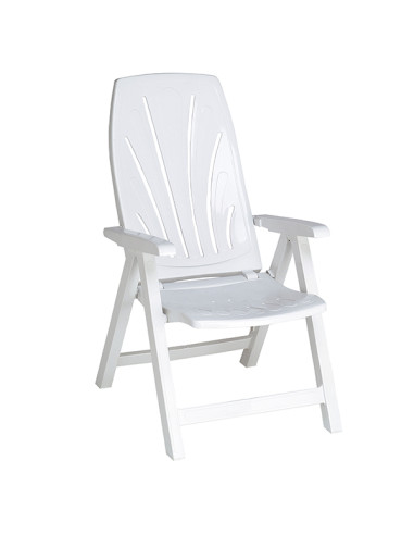SILLON RESINA 4P BLANCO