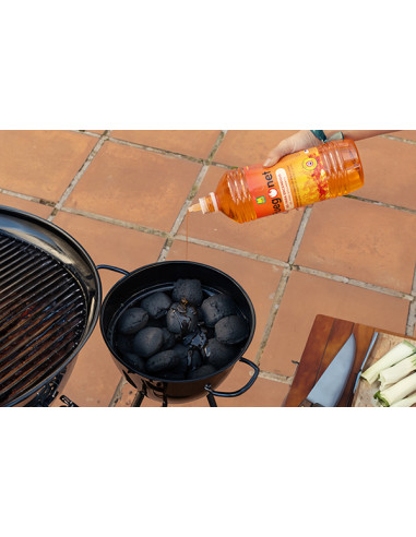 GEL ENCENDIDO BARBACOA 1000 ML