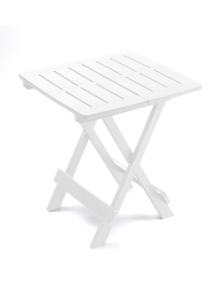 MESA RESINA PLEGABL BCA ADIGE 44X44 CM