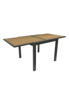 MESA EXT ALUM/PSPC ROMA L90/180X90 2