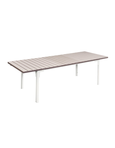 MESA EXT ACER/HDPE GENOVA 180X89.5X7