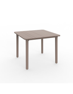 MESA PP RECIC. NOA MARRON TIERRA 90X90X74 2