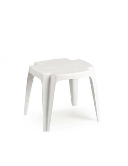 MESA AUXILIAR RES SOLID BLANCO 42X37X38