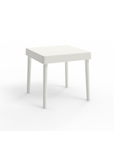 MESA AUX PP BLANCA ALBA 50X50X48CM 2