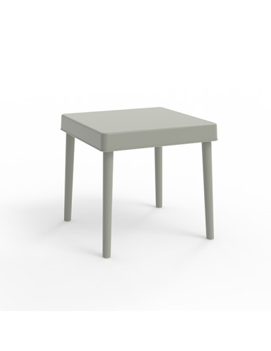 MESA AUX PP GRIS VERDOSO ALBA 50X50X48CM