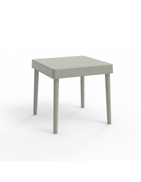 MESA AUX PP GRIS VERDOSO ALBA 50X50X48CM