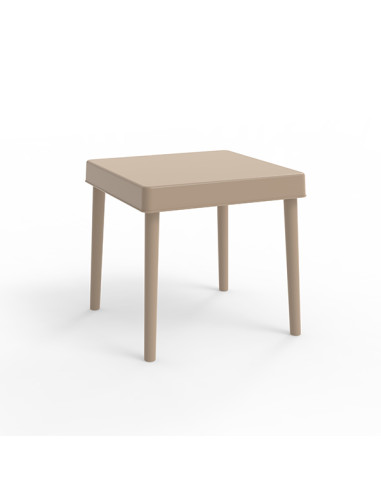 MESA AUX PP GRIS OSCUROI ALBA 50X50X48CM