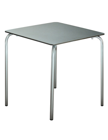 mesa jardín 70x70 antracita