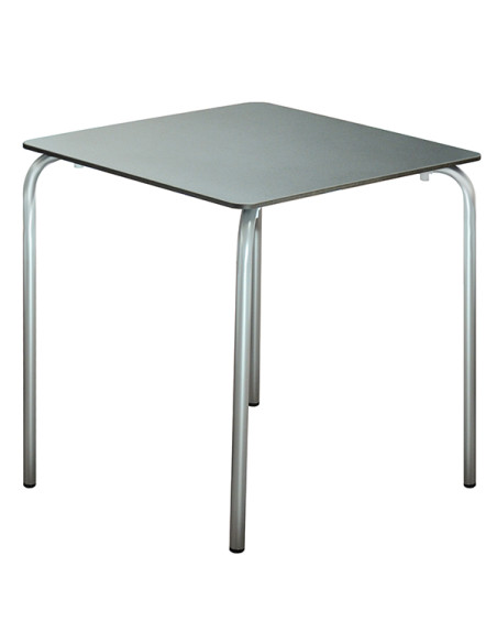 mesa jardín 70x70 antracita