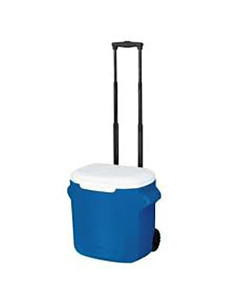 NEVERA RIGIDA AZUL PERFORMANCE C/RUEDAS 26 L 2