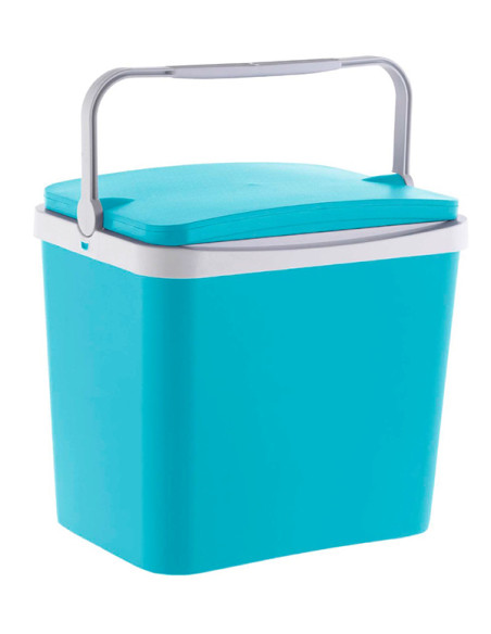 NEVERA AZUL CIELO 24 L